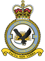 20 Squadron Crest