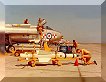 Lightning being re-armed in Akrotiri