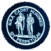 Cadet 100 Badge