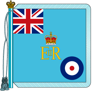 Queens Colour of the Royal Air Force
