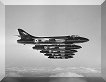 Hunters in line-abreast formation. They used to be a Chivenor you know...