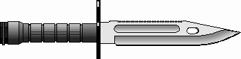 Survival knife