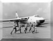 A Valiant crew practice a scramble. My Dad used to fly in these.